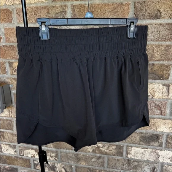 Outdoor Voices Black Women's Athletic Shorts 4 inch - Picture 4 of 12